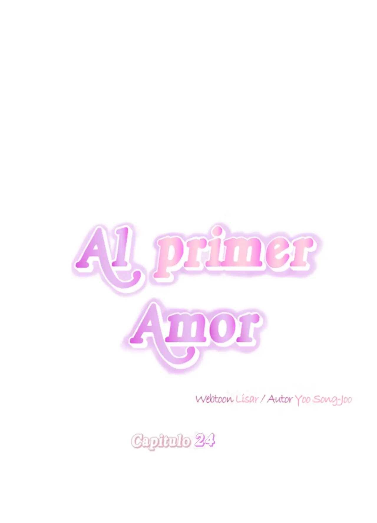 Al primer amor capítulo 24, página 18