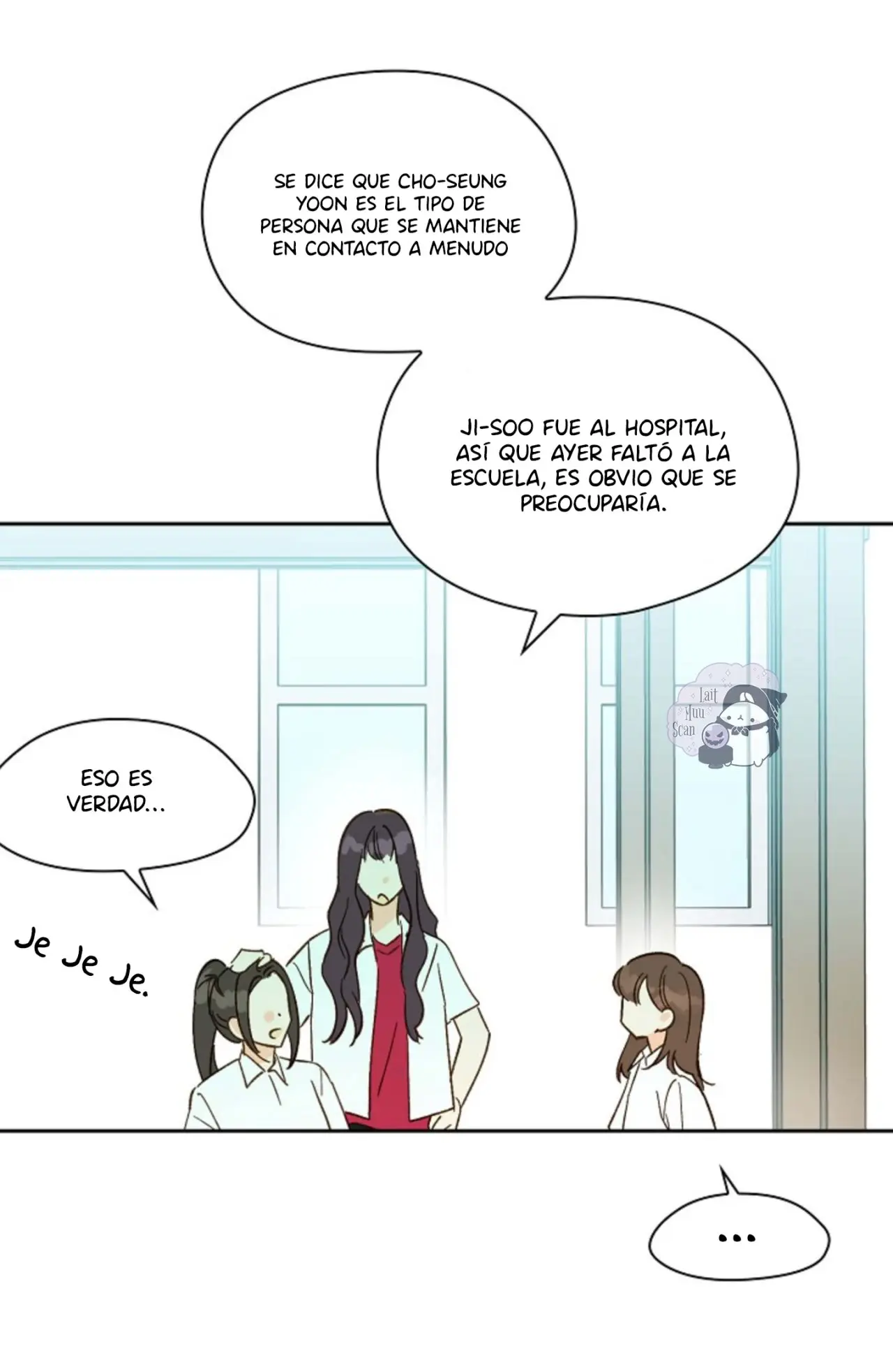 Al primer amor capítulo 25, página 21