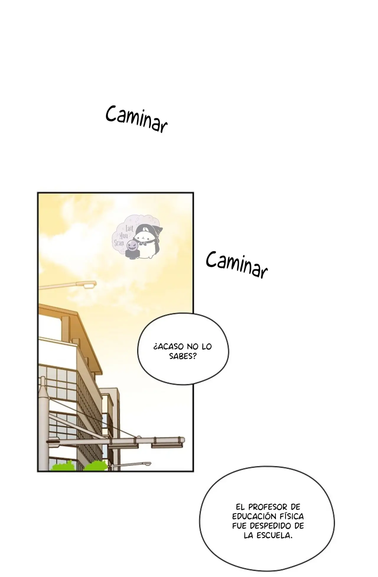 Al primer amor capítulo 25, página 36