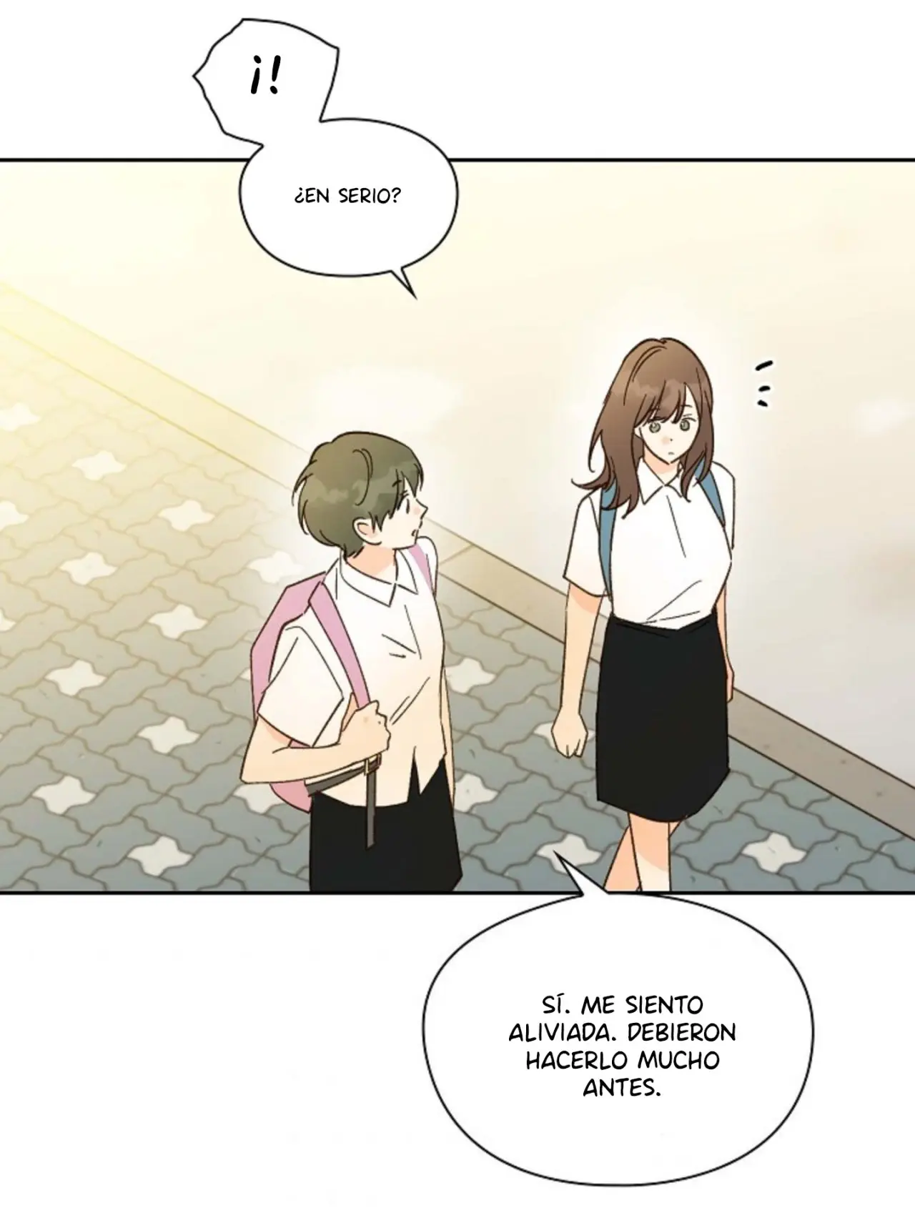 Al primer amor capítulo 25, página 37