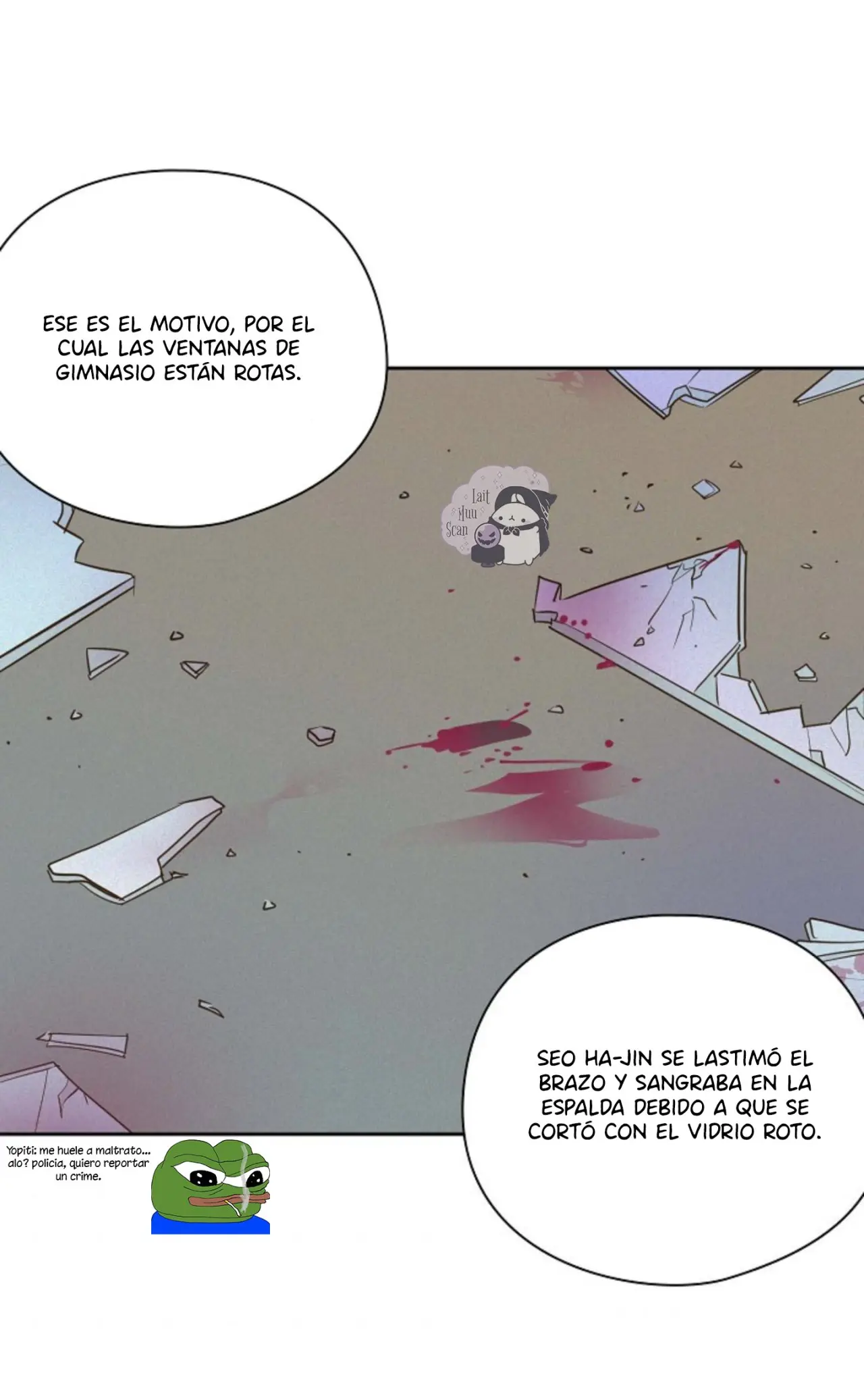 Al primer amor capítulo 25, página 48