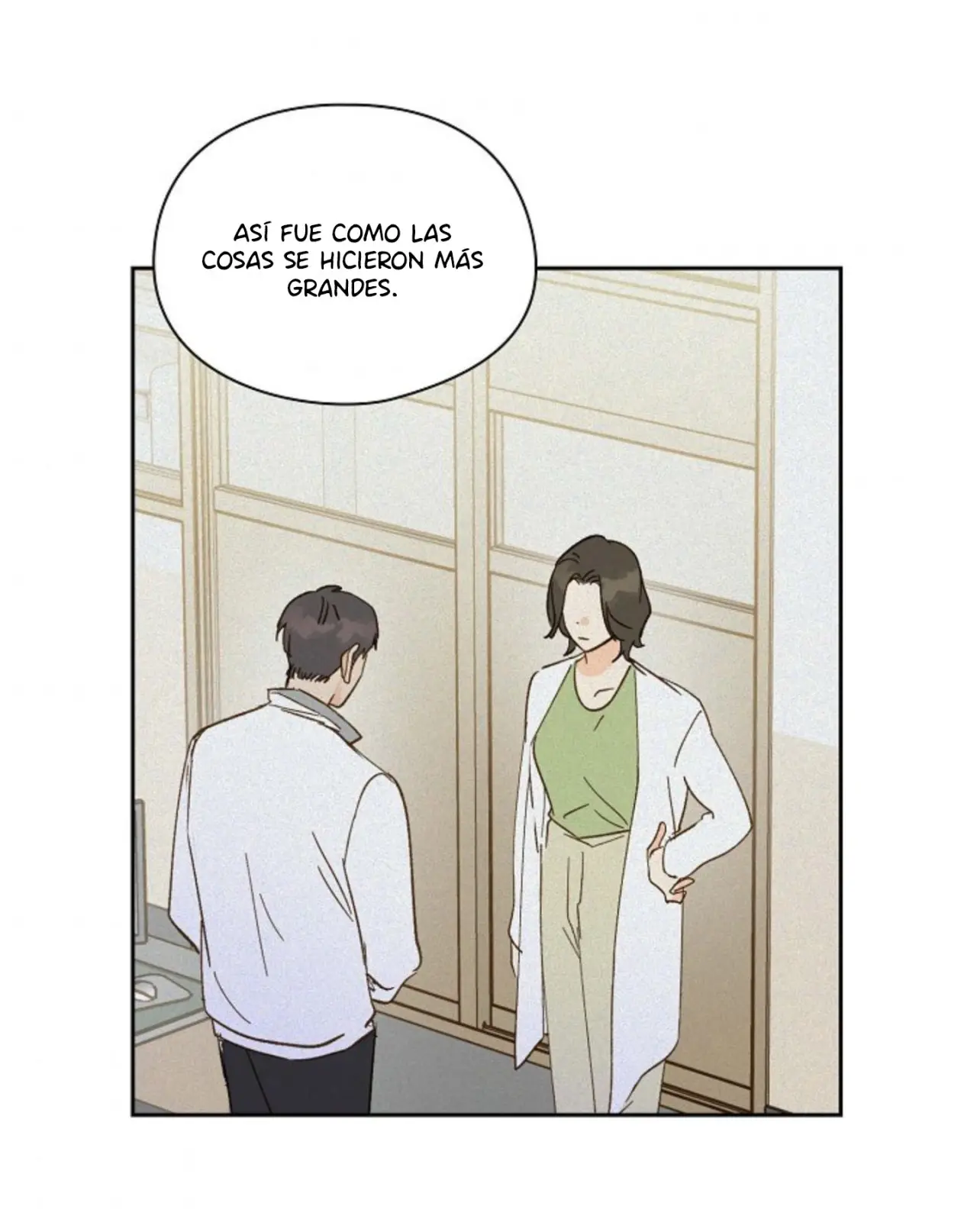 Al primer amor capítulo 25, página 49