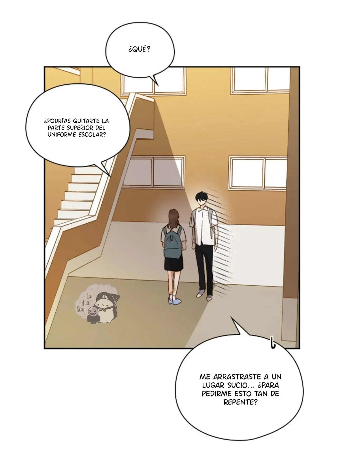Al primer amor capítulo 26, página 5