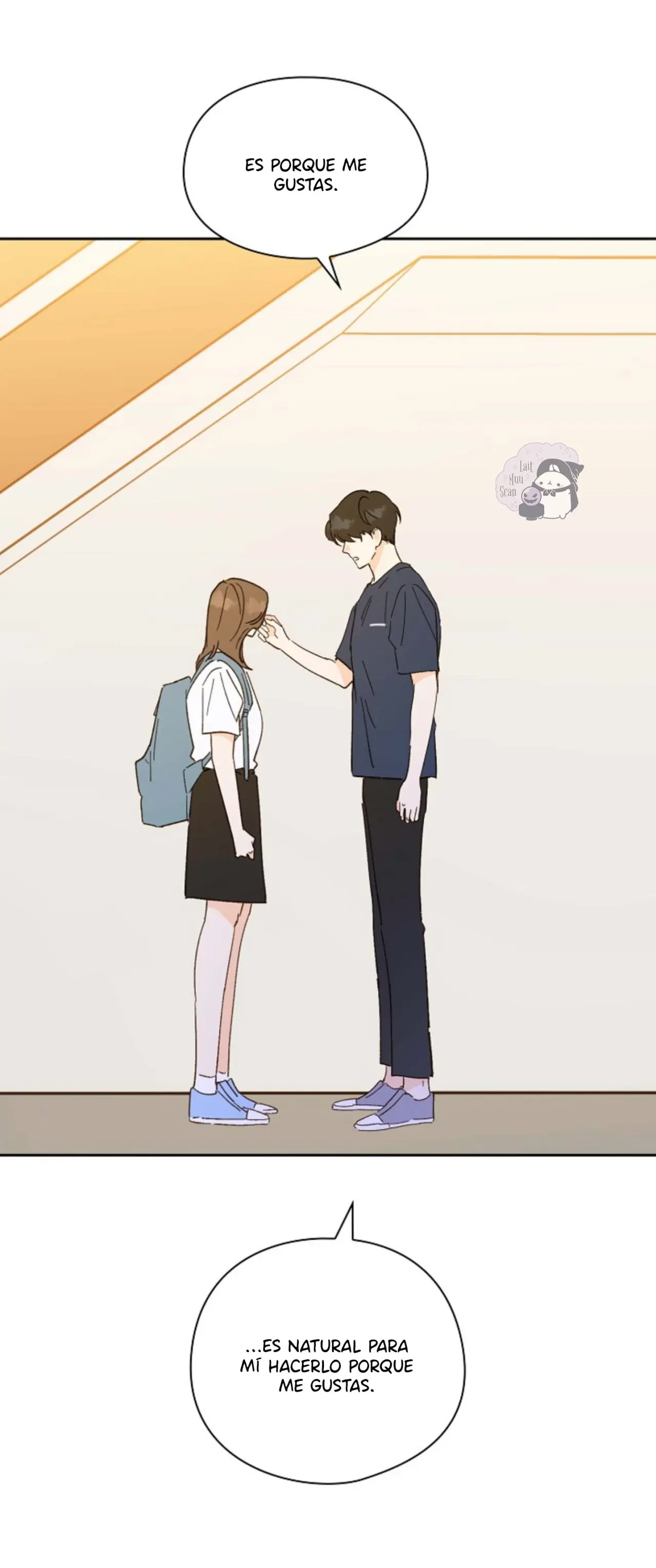 Al primer amor capítulo 26, página 18