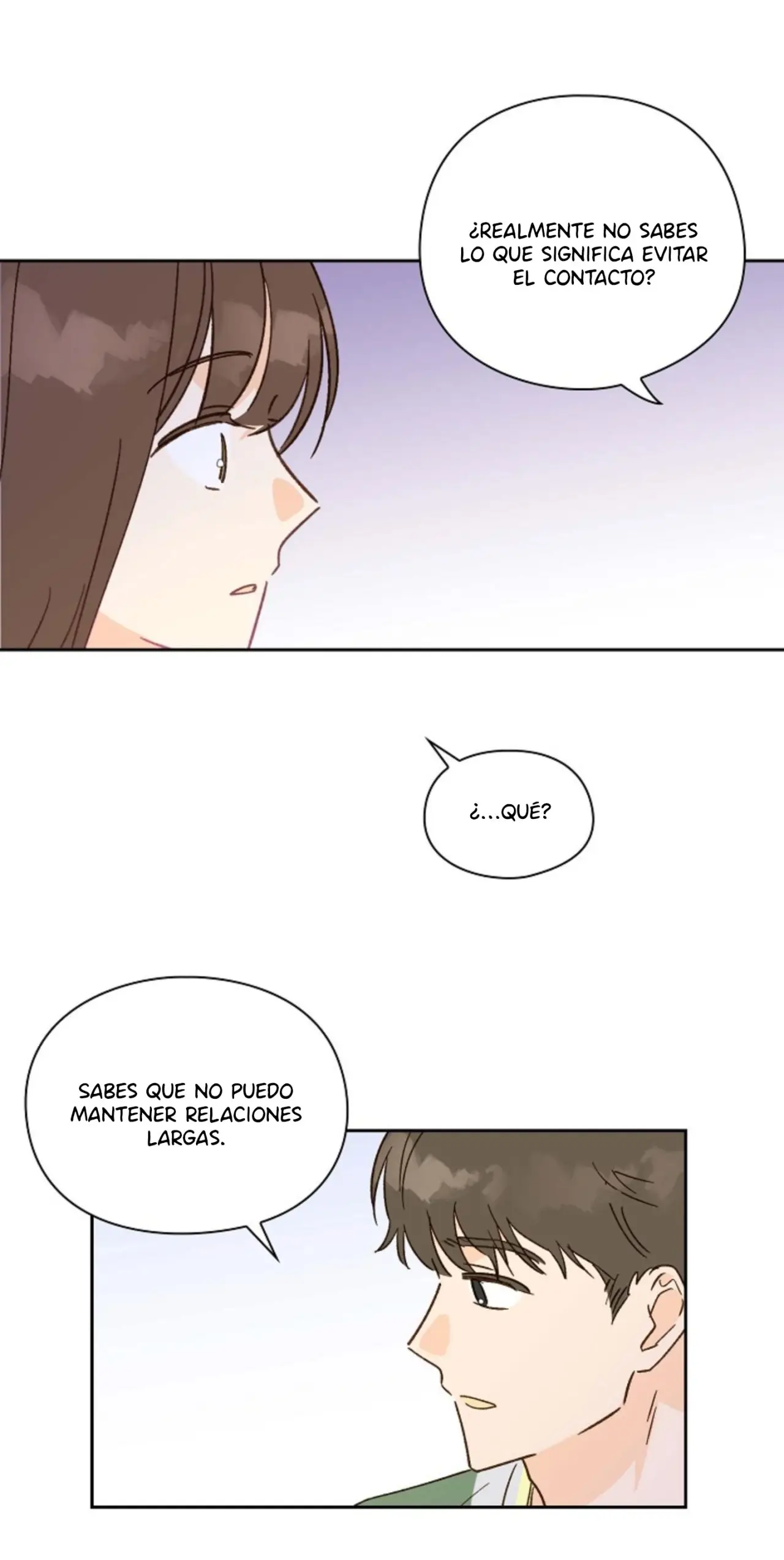 Al primer amor capítulo 27, página 16