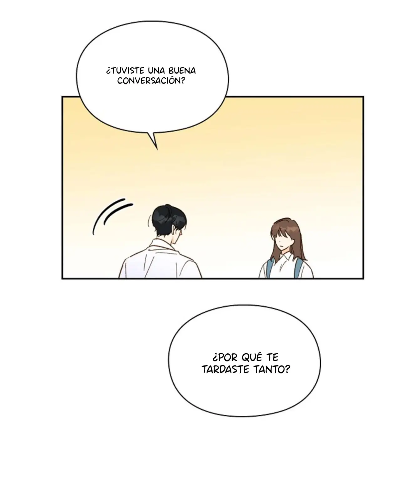 Al primer amor capítulo 27, página 33