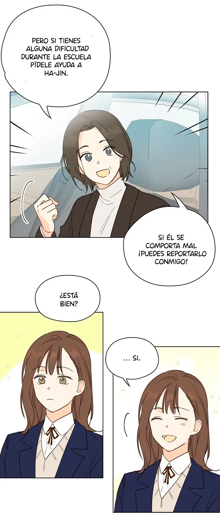 Al primer amor capítulo 3, página 12