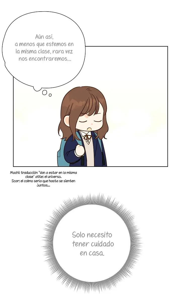 Al primer amor capítulo 3, página 22