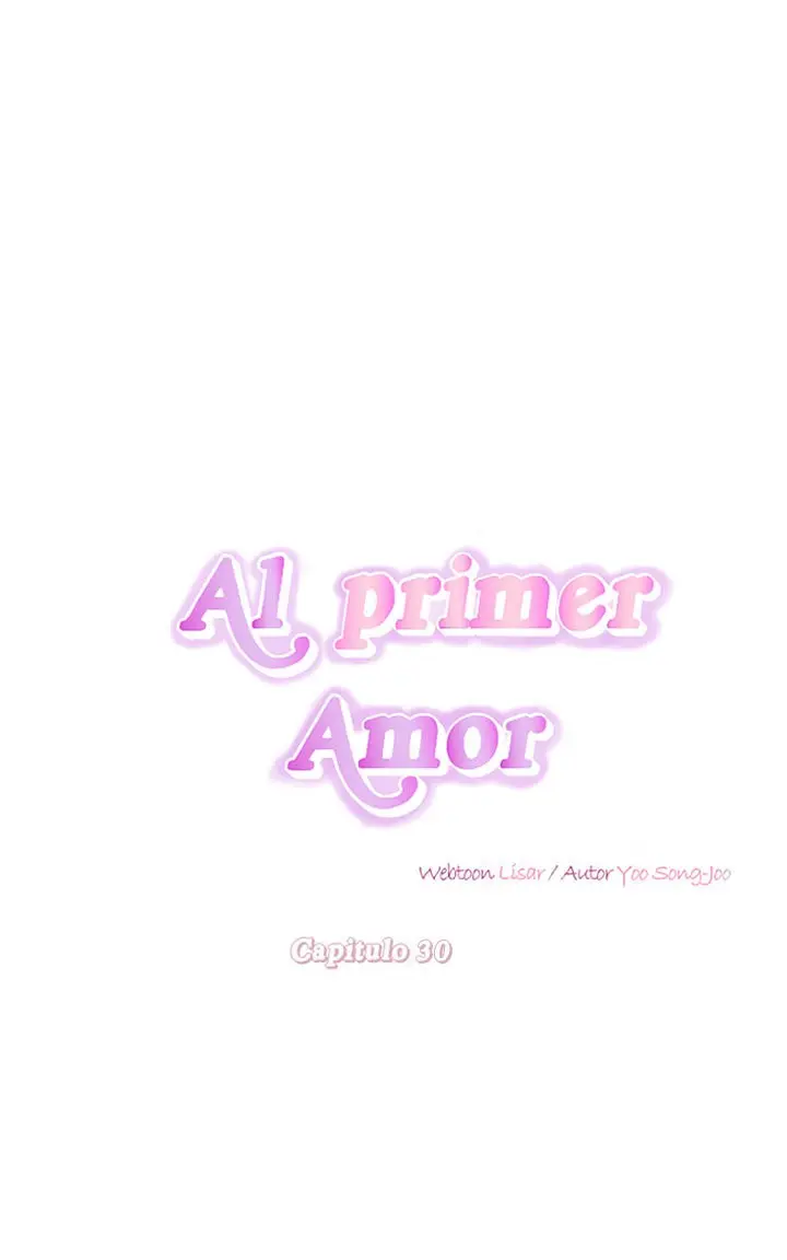 Al primer amor capítulo 30, página 15