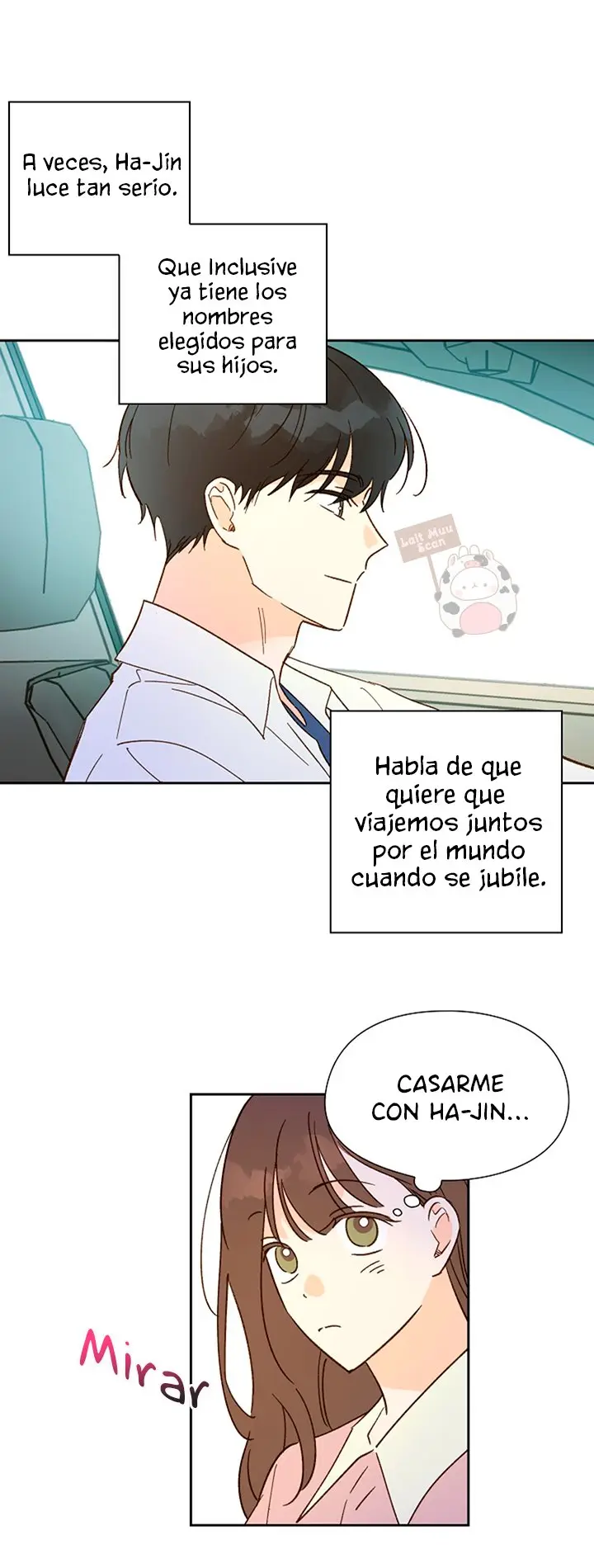 Al primer amor capítulo 32, página 27