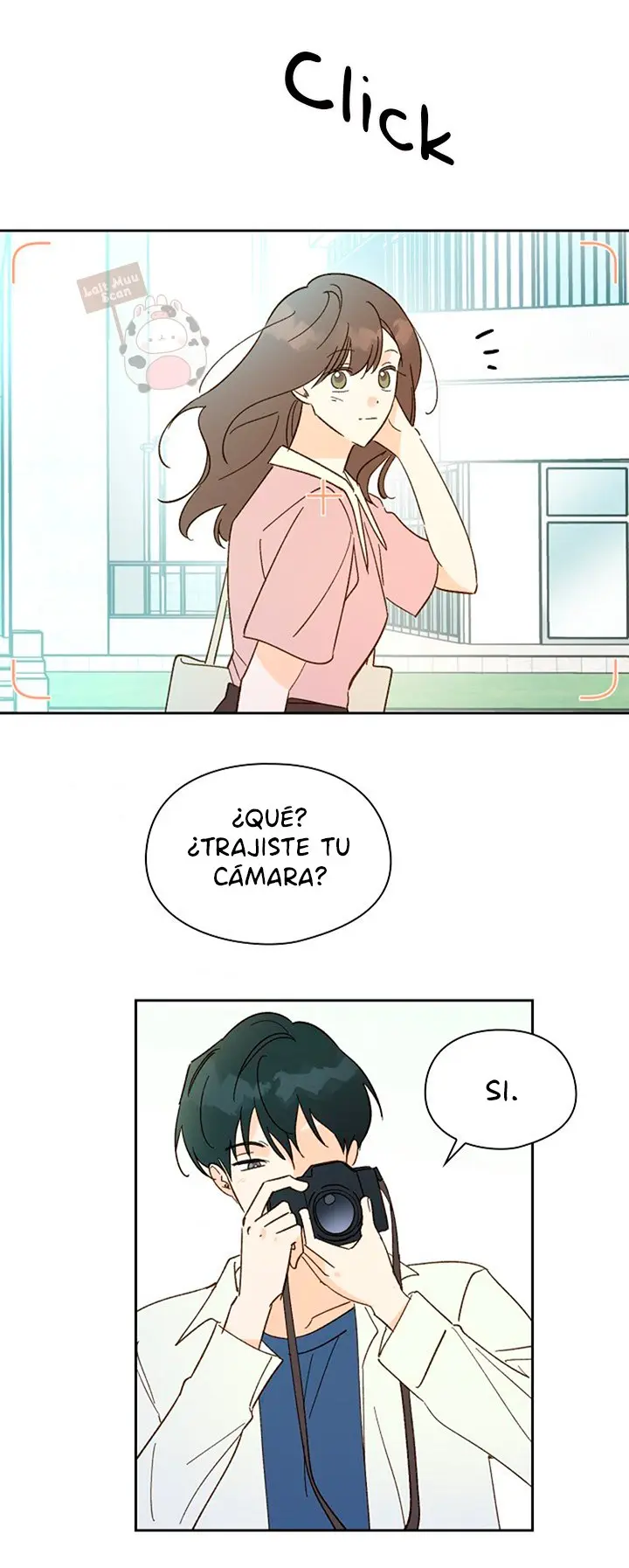 Al primer amor capítulo 32, página 32