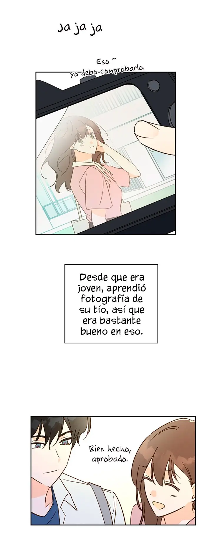 Al primer amor capítulo 32, página 34