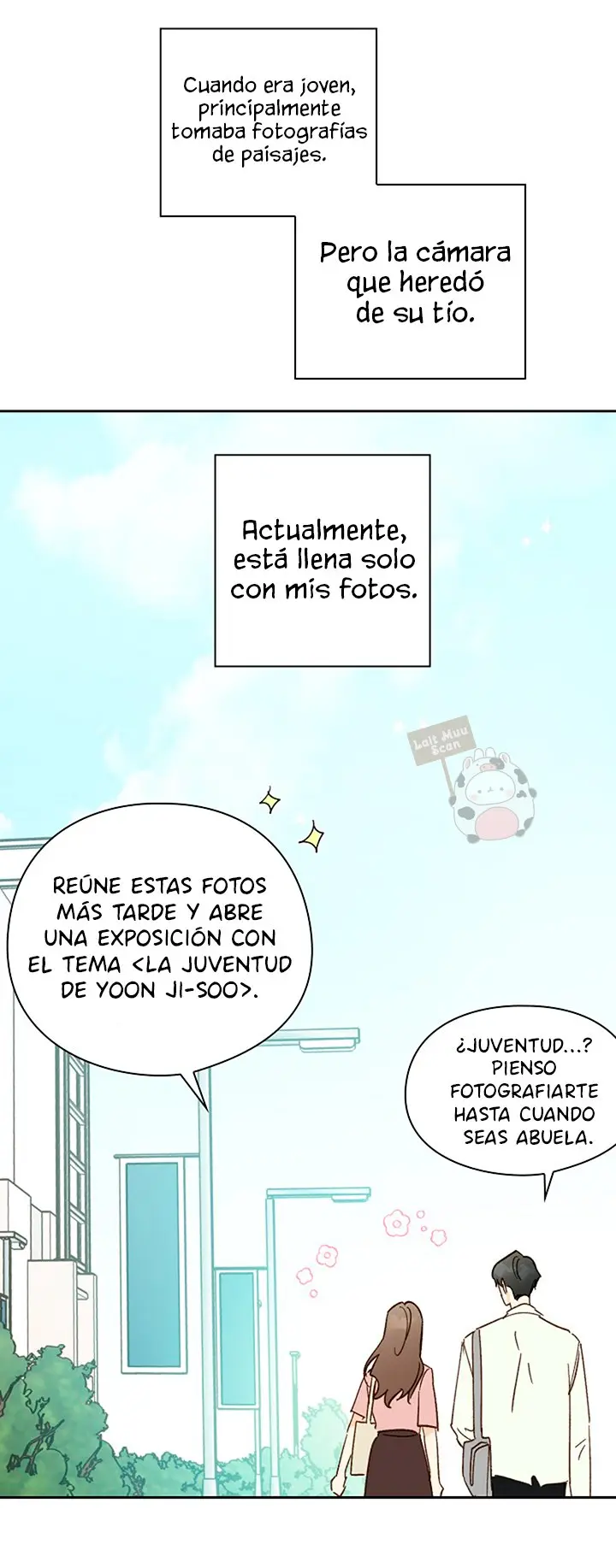 Al primer amor capítulo 32, página 35