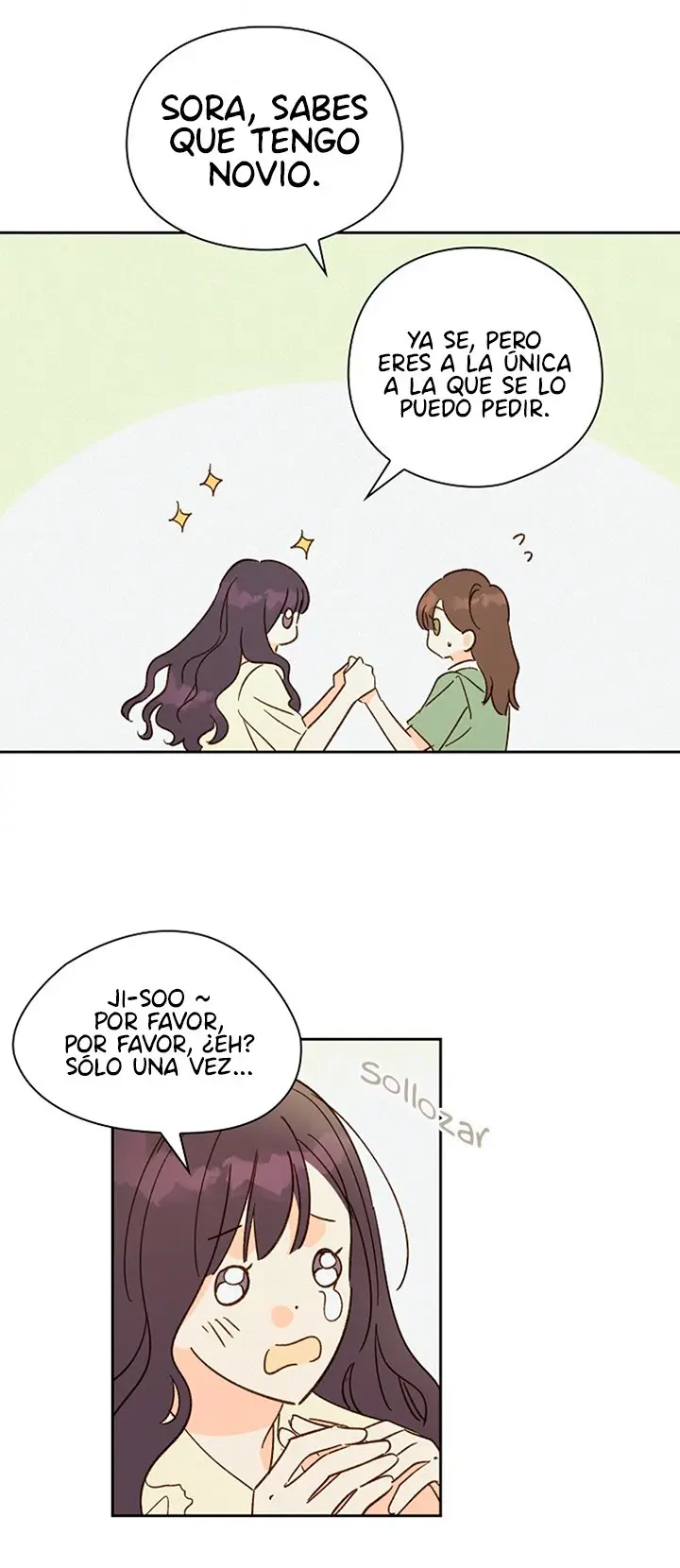 Al primer amor capítulo 32, página 40