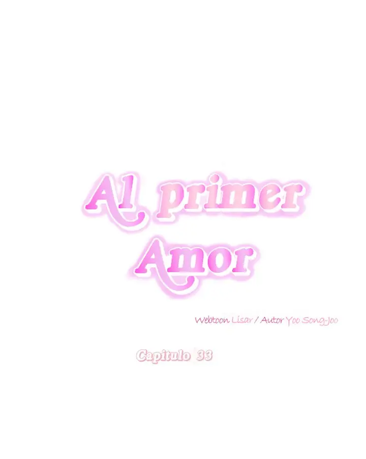 Al primer amor capítulo 33, página 20