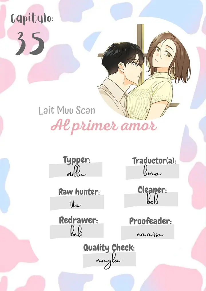 Al primer amor capítulo 35, página 7