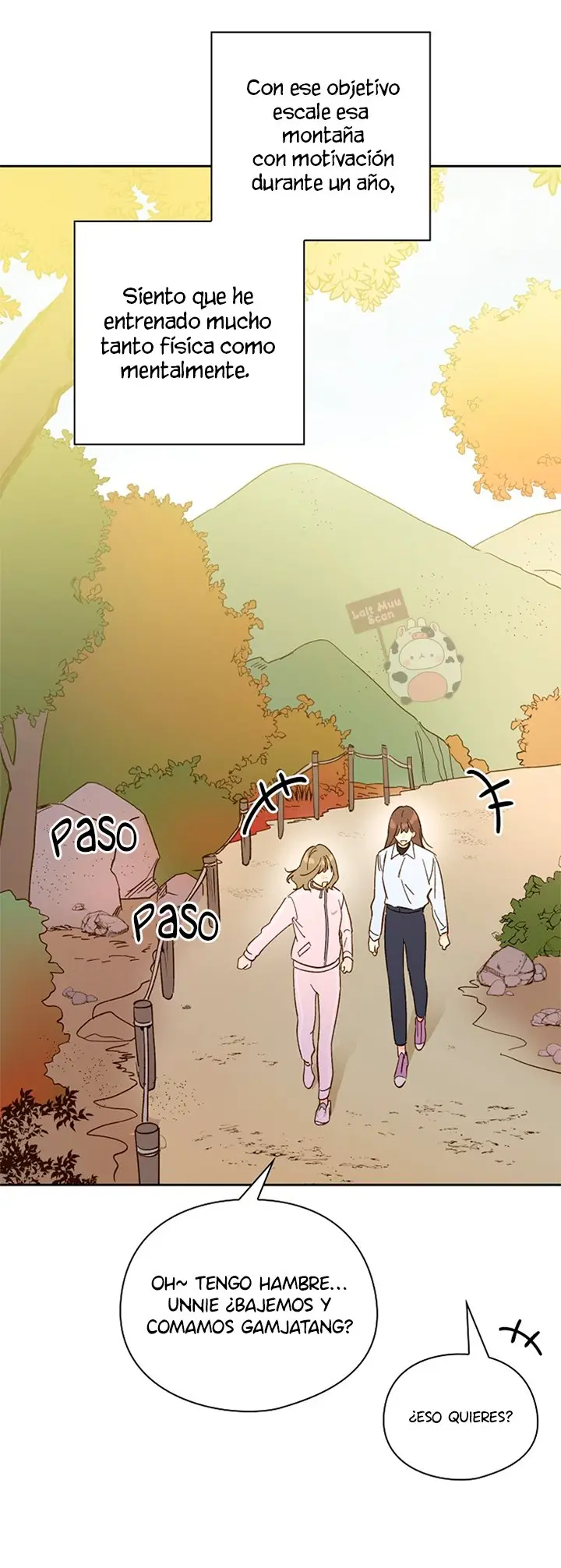 Al primer amor capítulo 35, página 29