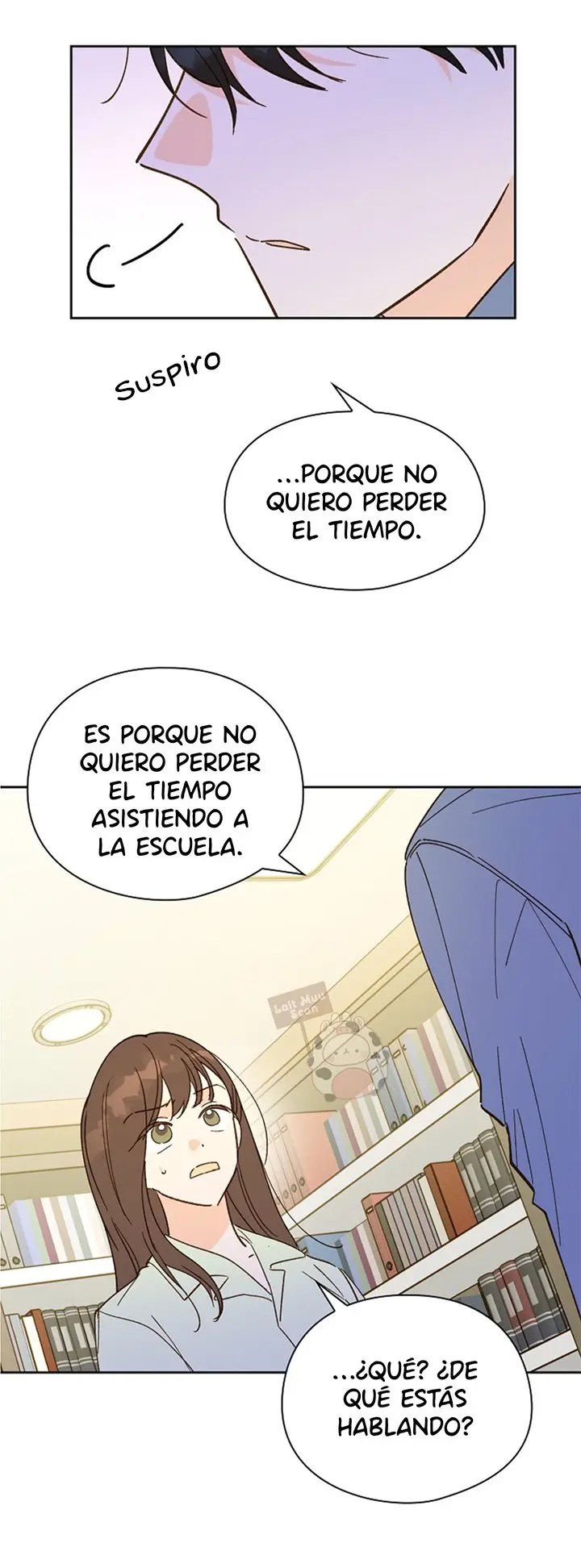 Al primer amor capítulo 38, página 33
