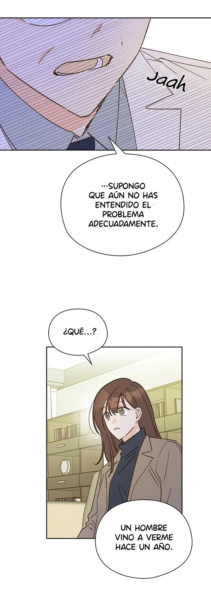 Al primer amor capítulo 39, página 22