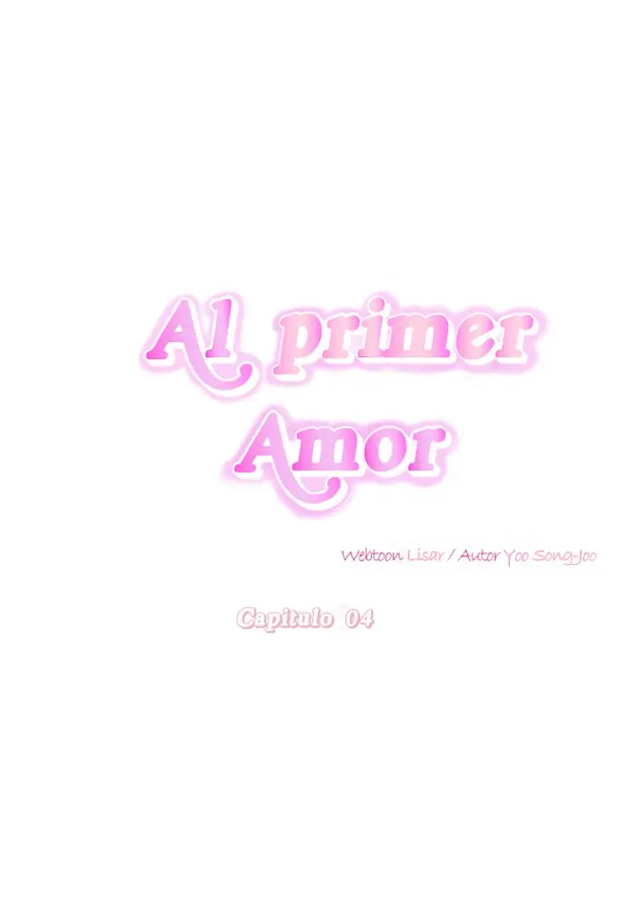 Al primer amor capítulo 4, página 21