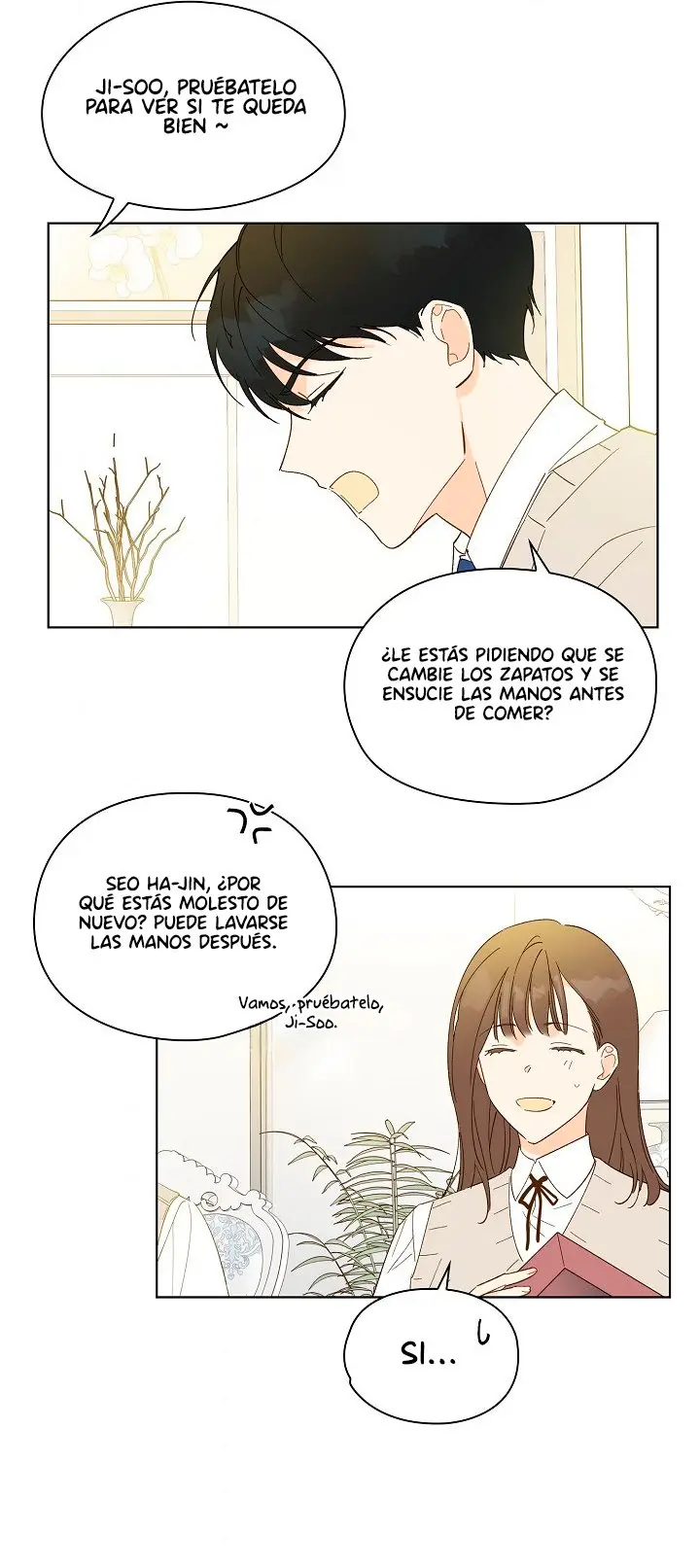 Al primer amor capítulo 4, página 40