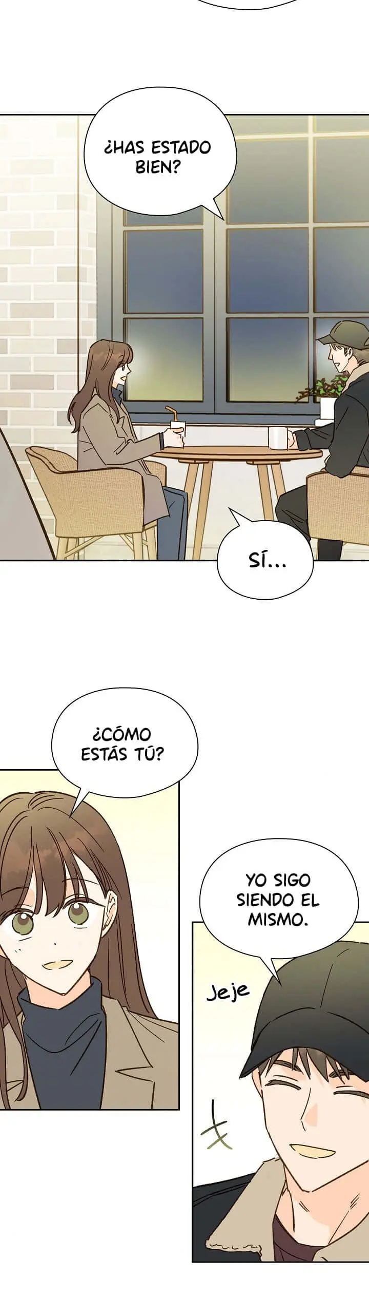 Al primer amor capítulo 40, página 4