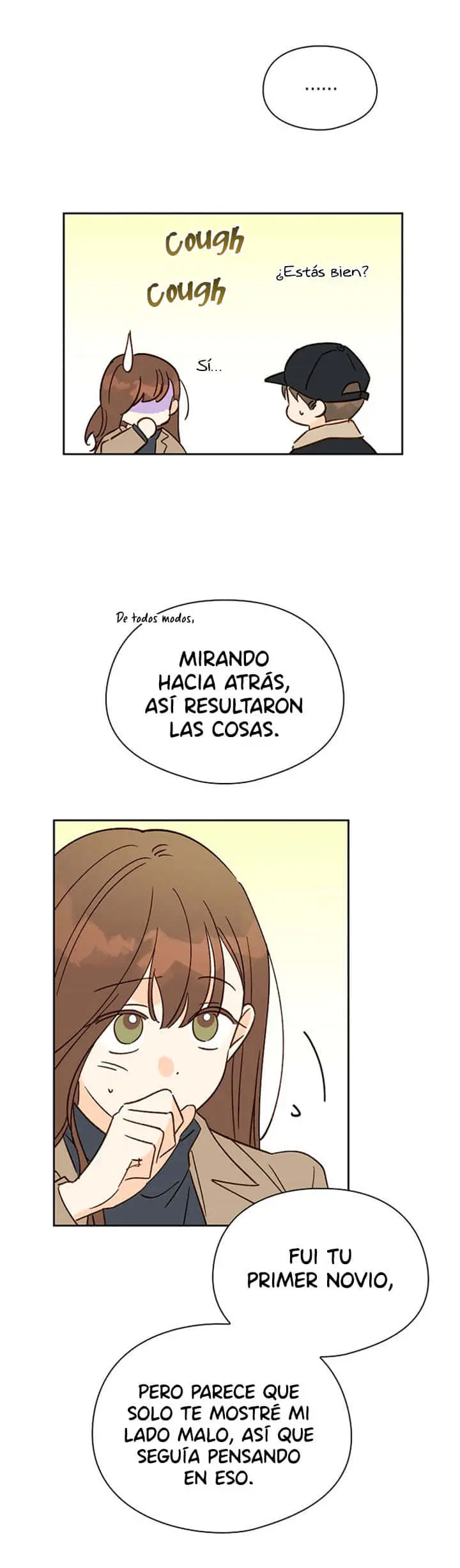 Al primer amor capítulo 40, página 11