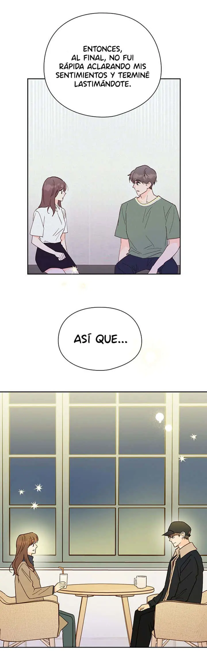 Al primer amor capítulo 40, página 15