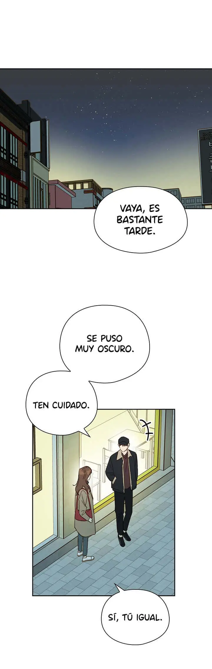 Al primer amor capítulo 40, página 18