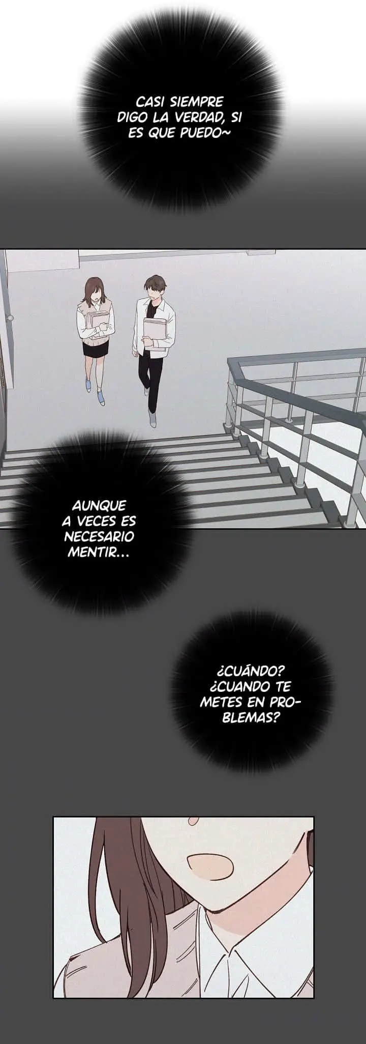 Al primer amor capítulo 40, página 20