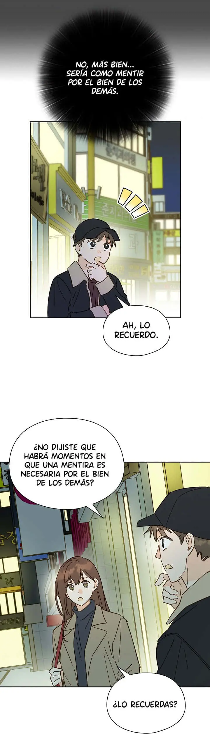 Al primer amor capítulo 40, página 21
