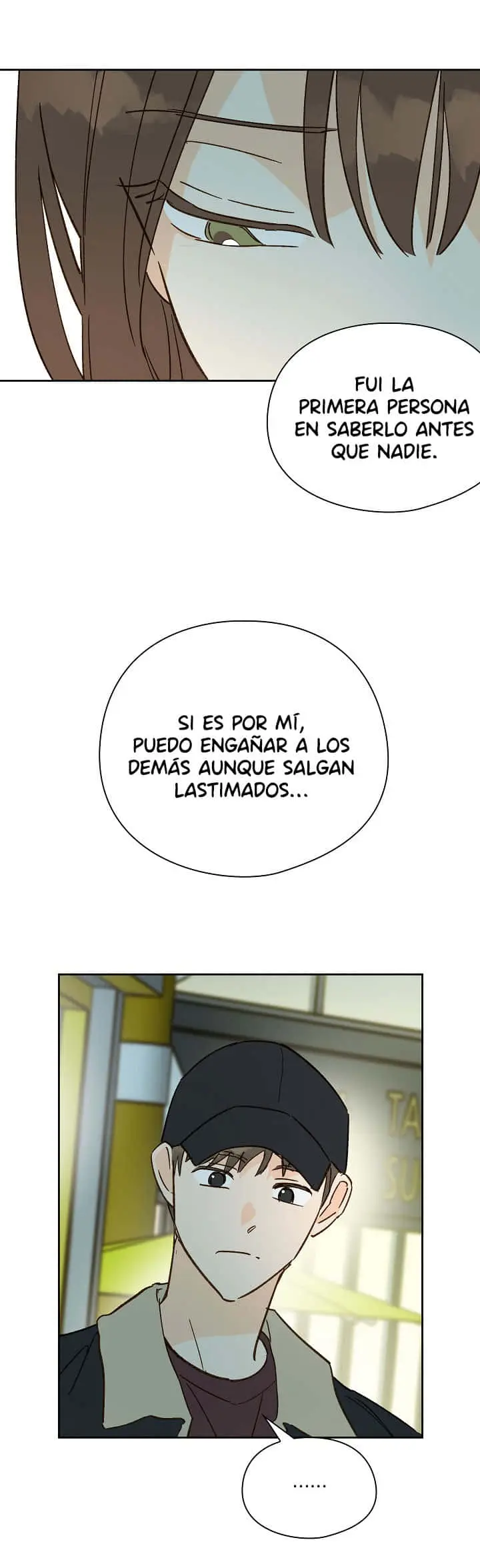 Al primer amor capítulo 40, página 23