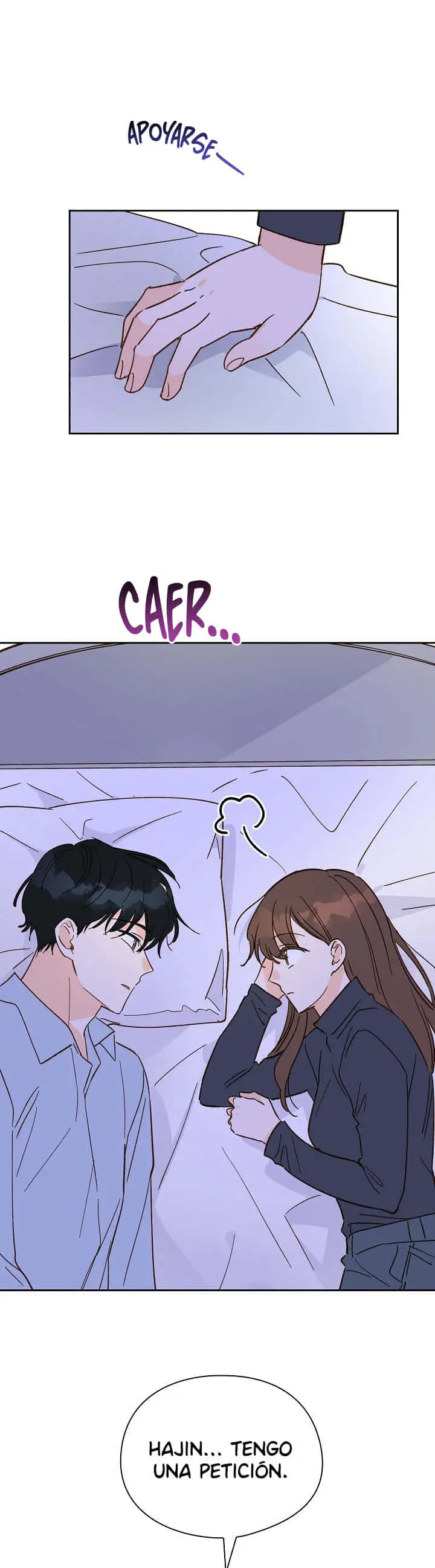 Al primer amor capítulo 40, página 30