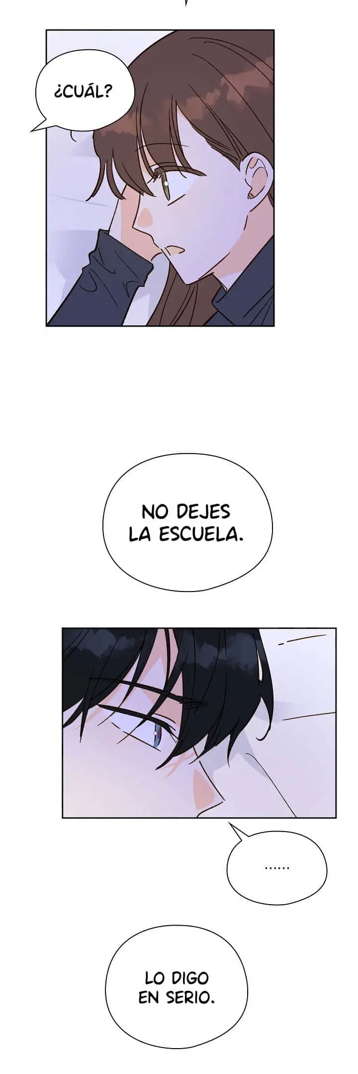Al primer amor capítulo 40, página 31