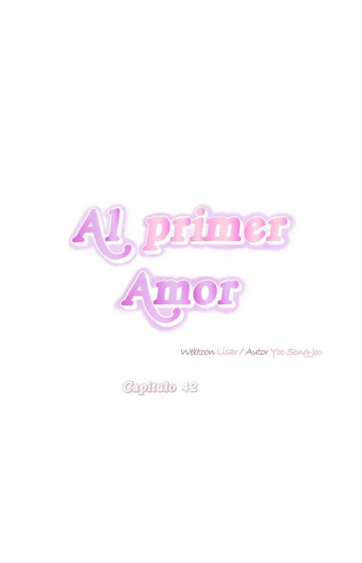 Al primer amor capítulo 42, página 8