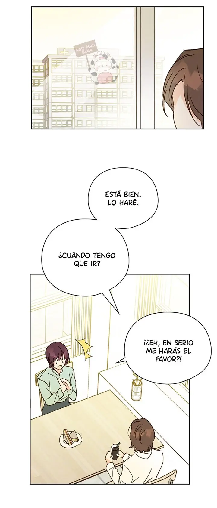 Al primer amor capítulo 43, página 44