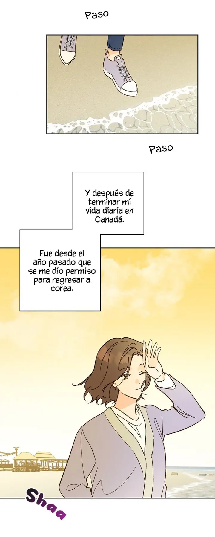 Al primer amor capítulo 44, página 36