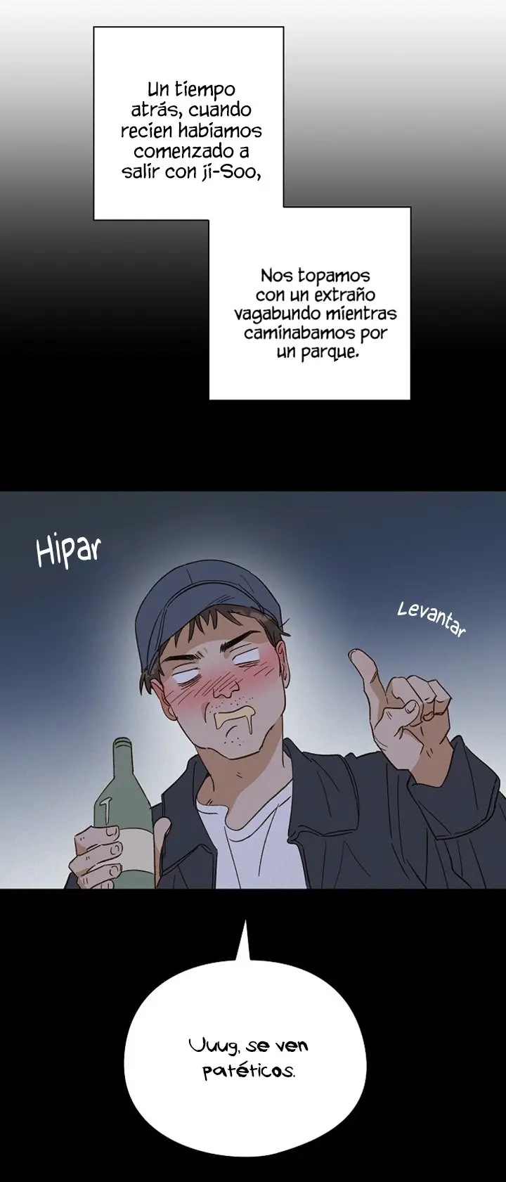 Al primer amor capítulo 47, página 35