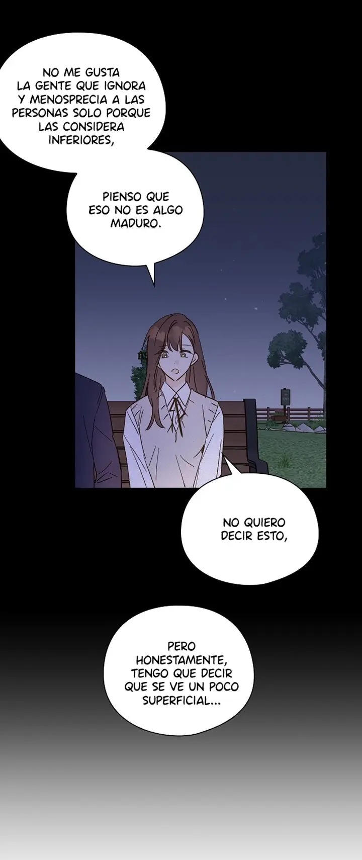 Al primer amor capítulo 47, página 48