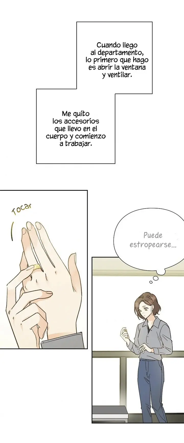 Al primer amor capítulo 48, página 10