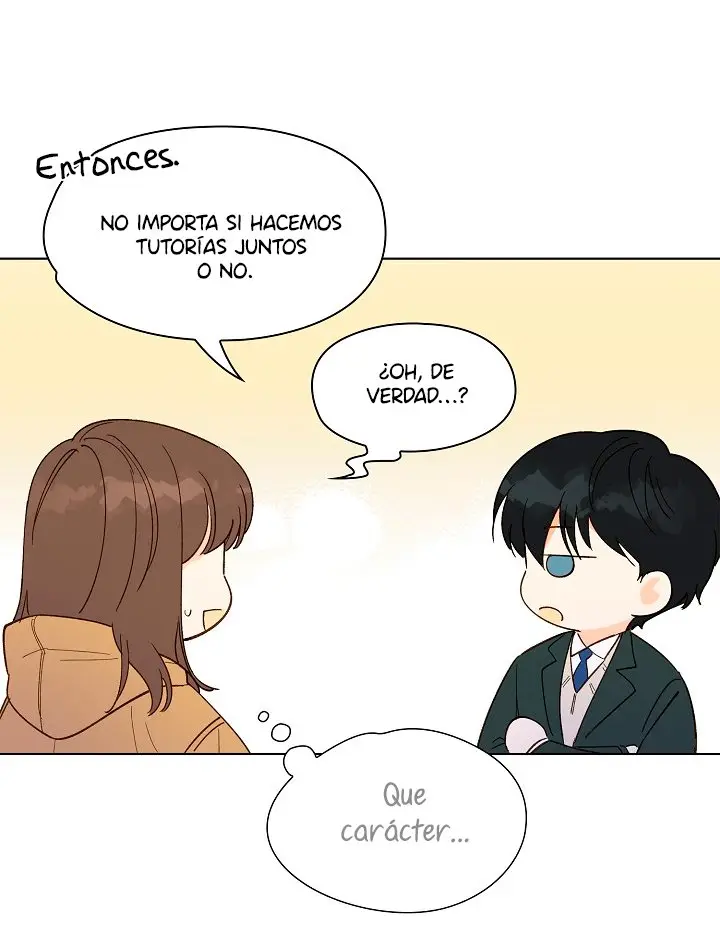 Al primer amor capítulo 5, página 21