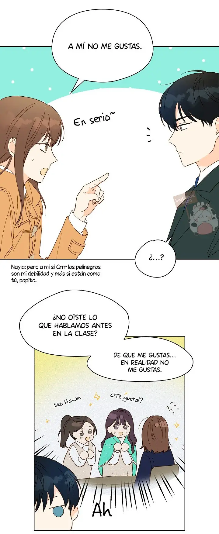 Al primer amor capítulo 5, página 25