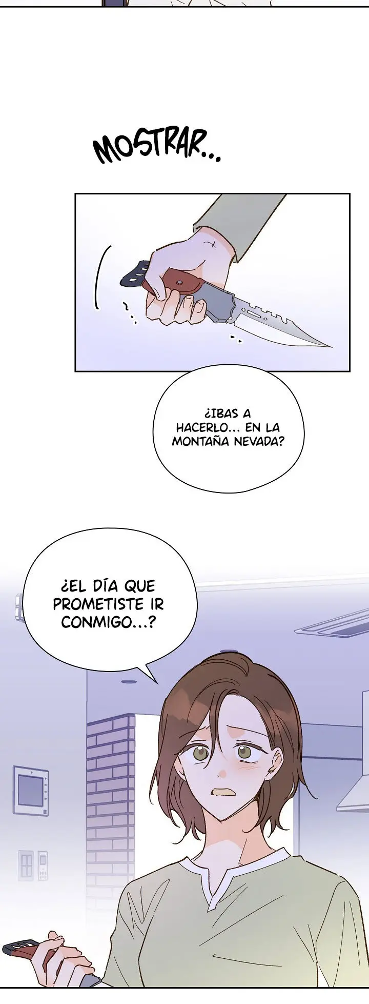 Al primer amor capítulo 53, página 16