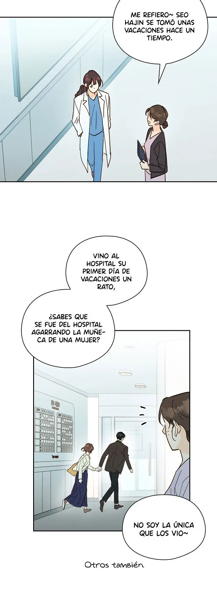 Al primer amor capítulo 53, página 33