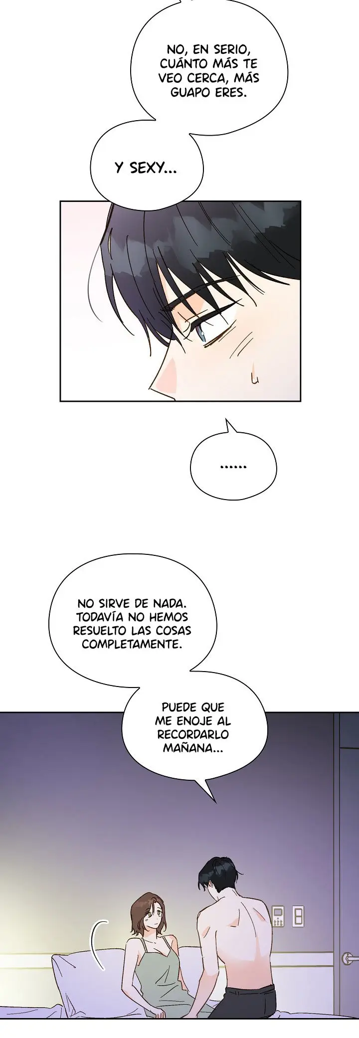 Al primer amor capítulo 54, página 33
