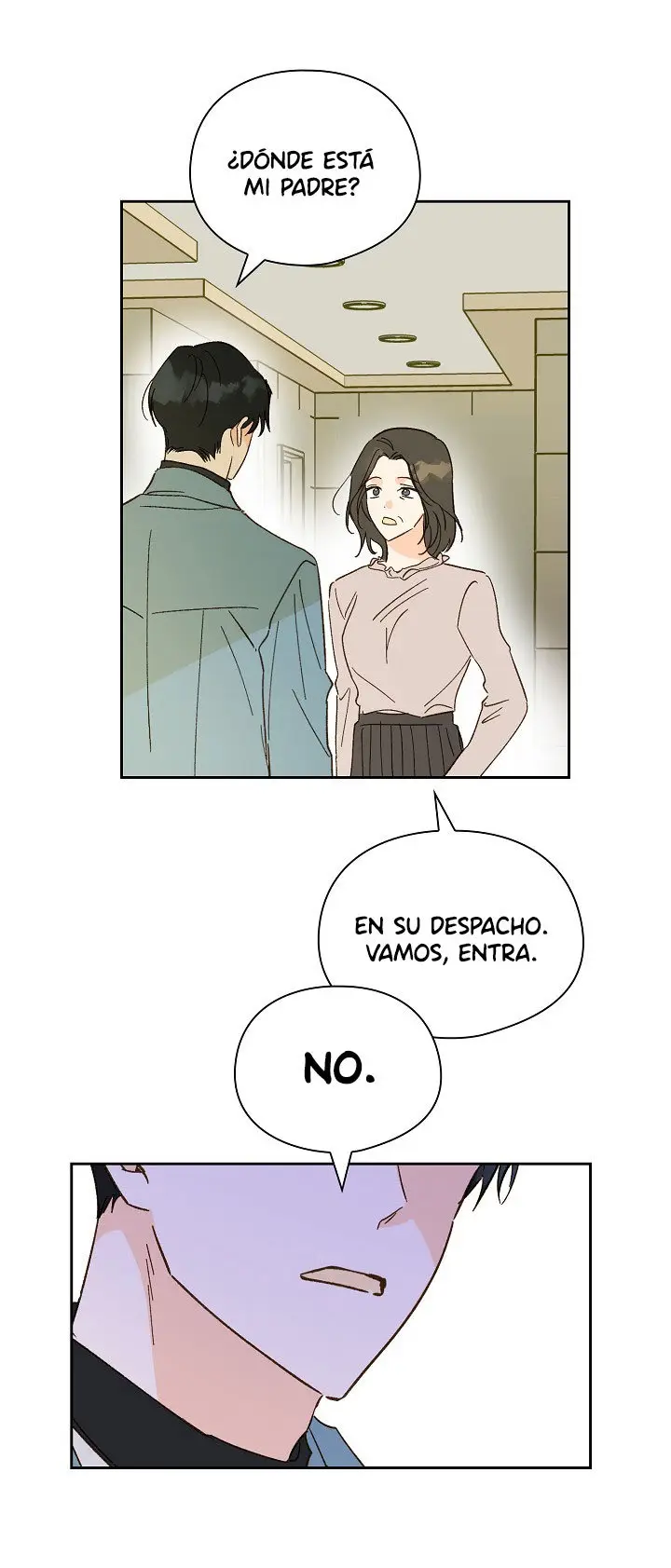 Al primer amor capítulo 54, página 38