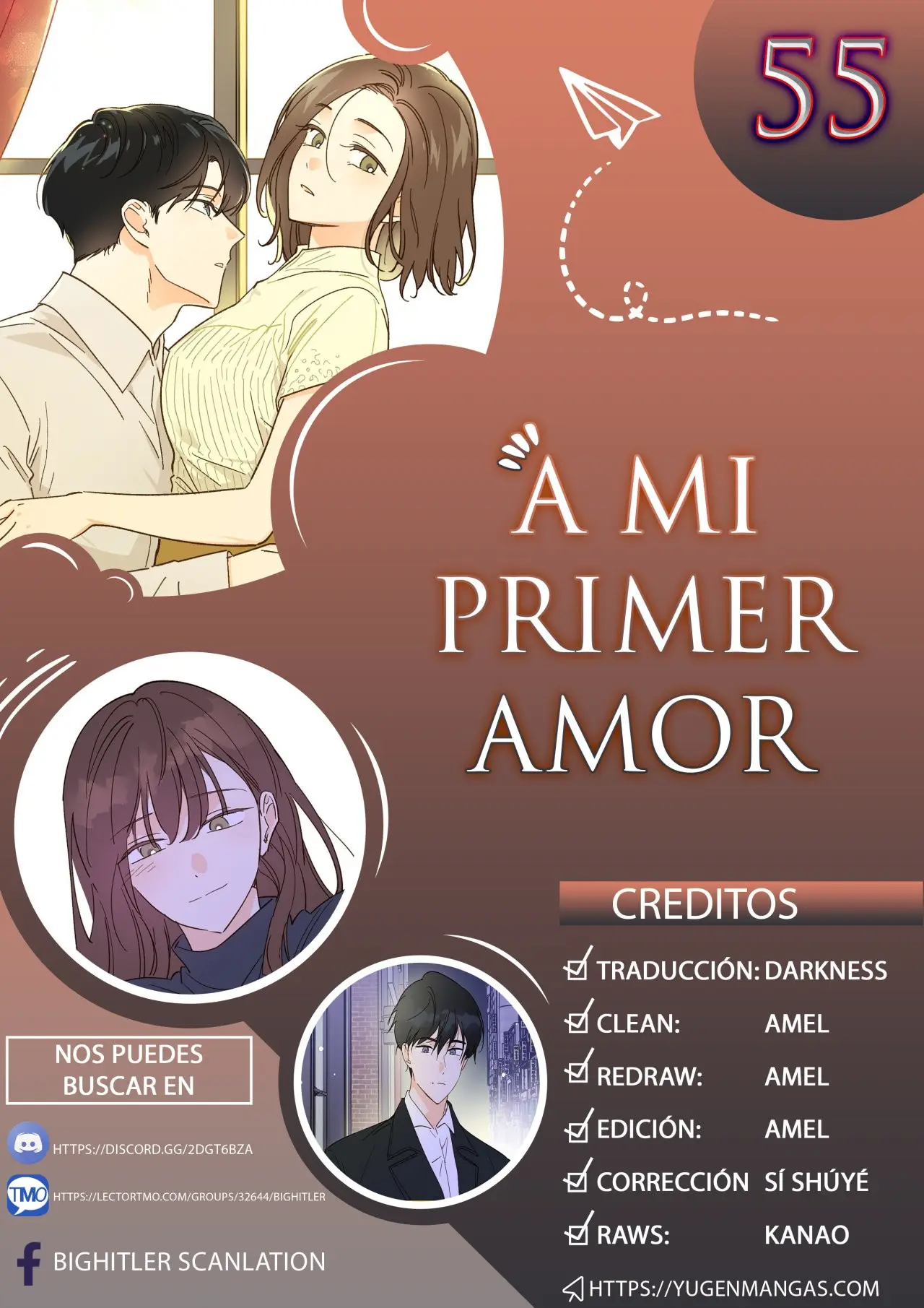 Al primer amor capítulo 55, página 1
