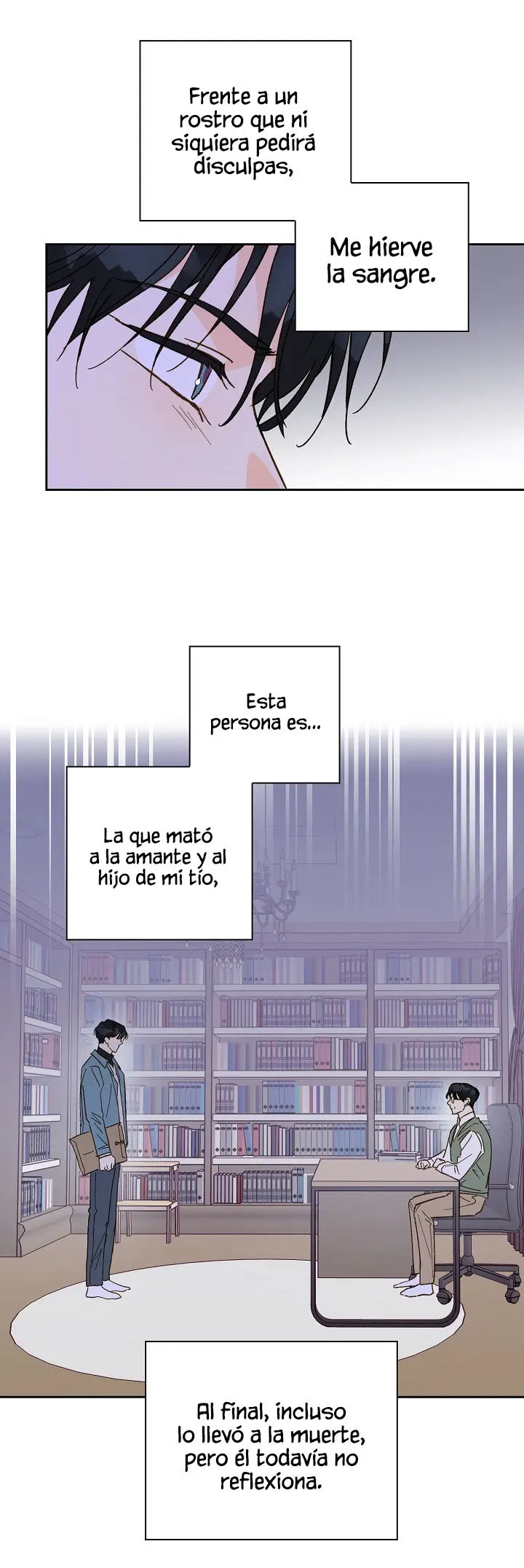 Al primer amor capítulo 55, página 8