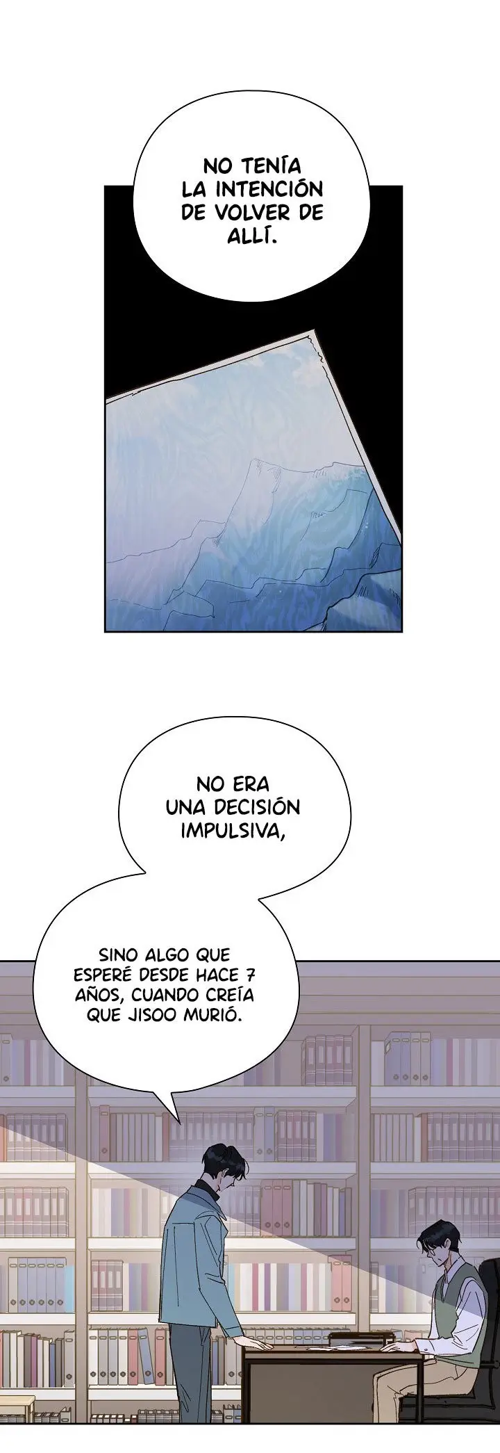 Al primer amor capítulo 55, página 14