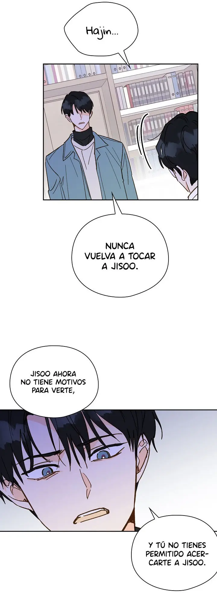Al primer amor capítulo 55, página 16